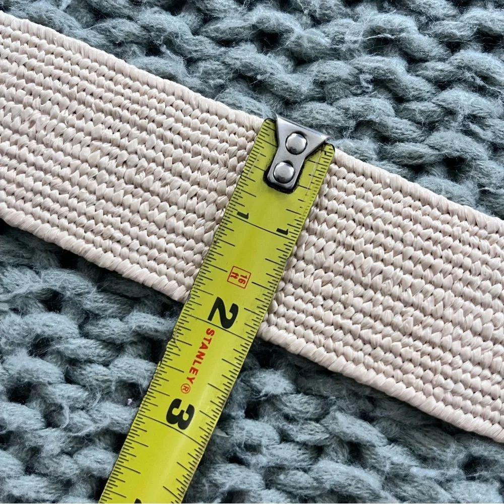 J. Crew Cream Woven belt - Picture 4 of 4